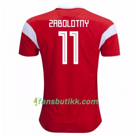 Fotball-VM 2018 Russland drakt Zabolotny 11 Hjemmetrøye